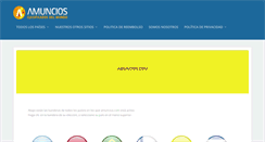 Desktop Screenshot of amuncios.com